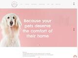 For Cats Dogs and Love Website Screenshot