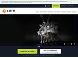 FXTM Website Screenshot