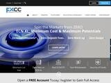 FXCC Website Screenshot