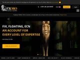 FXORO Website Screenshot