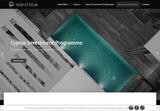 Island Blue Developers Website Screenshot