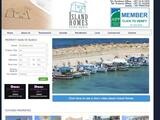 Island Homes Website Screenshot
