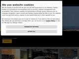 Jeep Cyprus Website Screenshot