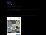 Lot Polish Airlines Website Screenshot