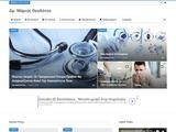 Dr. Marios Theodotou Website Screenshot