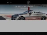 Mercedes-Benz Website Screenshot