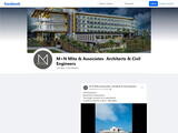 M+N Mita & Associates - Architects Cyprus & Civil Engineers Website Screenshot