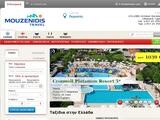 Mouzenidis Travel Website Screenshot