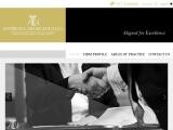 Andreas L. Neokleous LLC Website Screenshot