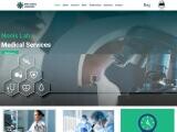Nonis Clinical Laboratory Website Screenshot