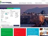 Olympic Airways Website Screenshot
