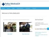 Pafos Medical 24 Website Screenshot