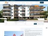 Palourtis Real Estate Agents Website Screenshot