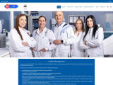 Nicos Papaloizou Clinical Labs Website Screenshot