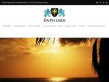 Paphinia Seaview Apartments Website Screenshot