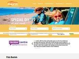 PafoRentals Website Screenshot
