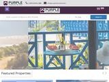Purple Estates Website Screenshot