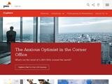 PwC Cyprus Website Screenshot