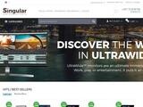 Singular Computers Systems Ltd Website Screenshot