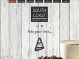 South Coast Website Screenshot