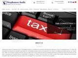 Stephanou Audit Website Screenshot