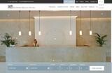 Sunrise Beach Hotel Website Screenshot