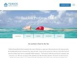 Tsokkos Protaras Beach Hotel Website Screenshot