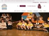 Xenion Junior School Website Screenshot