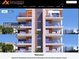 Xenofontos Developers Website Screenshot