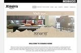 Xinaris Website Screenshot