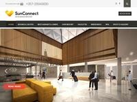 Sofianna Hotel Apartments Website Screenshot