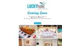 Lucky Hotel Apartments Website Screenshot