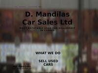 D. Mandilas Car Sales Ltd