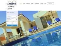 Seapoint Villas Website Screenshot